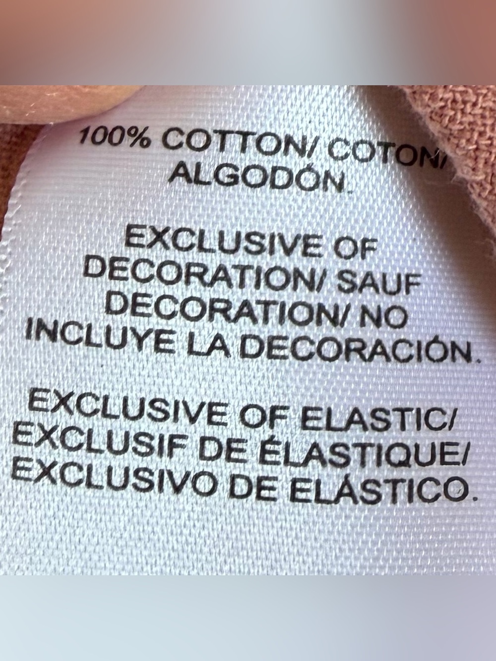 Lucky Brand Top size XXL Dusty Pink Very GUC Size XXL - Picture 6 of 6